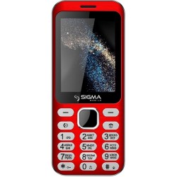 мобильный телефон Sigma mobile X-style 33 Steel Red